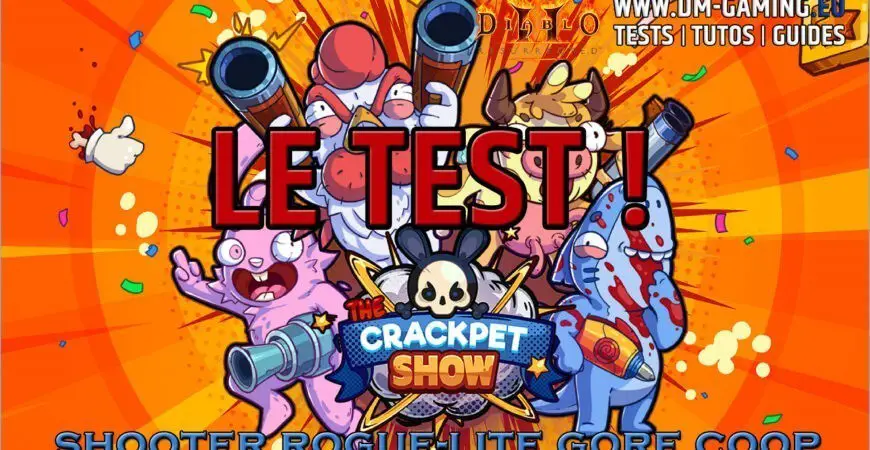The Crackpet Show, the test