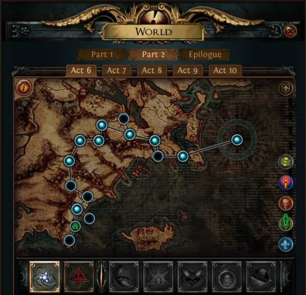 Acte 6 path of exile