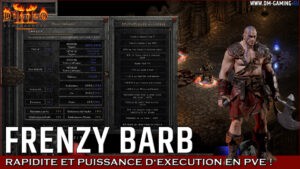 Barbare Frenzy Diablo 2 Resurrected