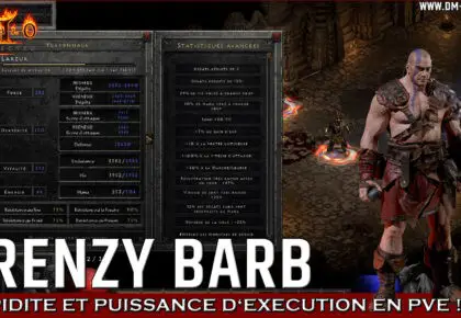 Barbarian Frenzy Diablo 2