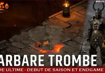 Barbare Trombe Diablo 2