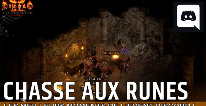 Rune Hunt, Event Highlights, and How to Participate Diablo 2 Resurrected
