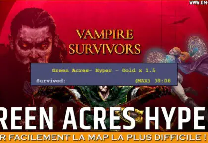 Vampire Survivors Green Acres