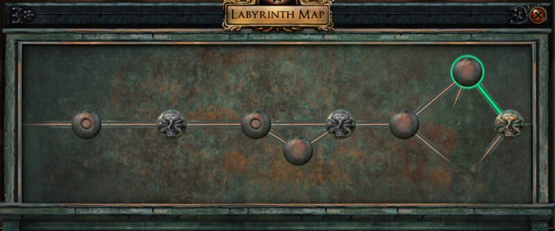 Labyrinthe Normal Ascencion path of exile