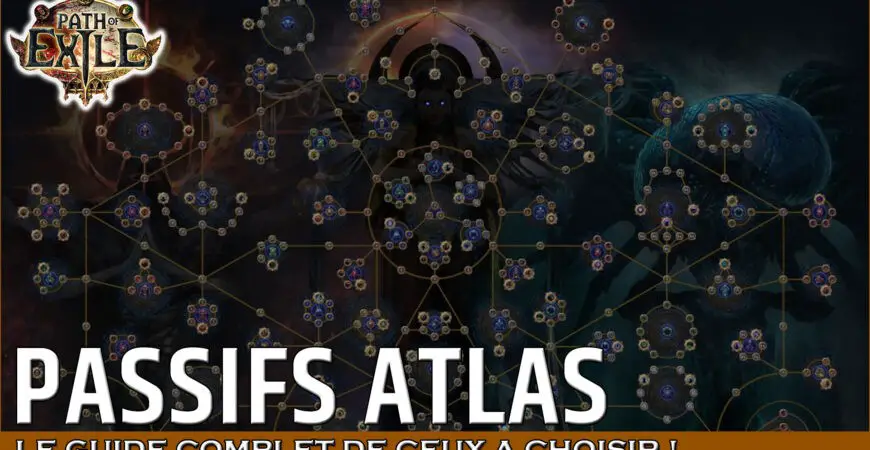 Passifs Atlas 3 17 Path of Exile Siege of the Atlas