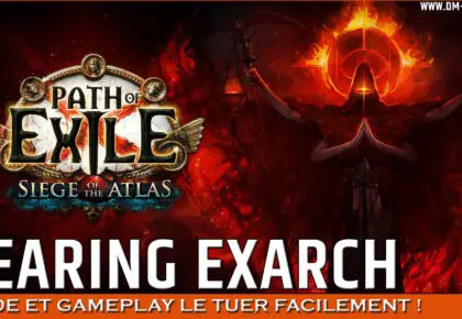Searing Exarch Path of Exile