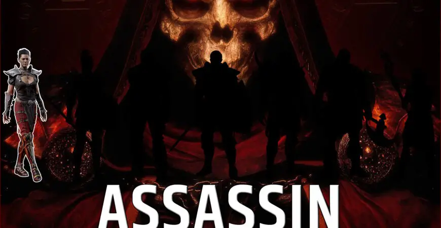Assassin Diablo 2 Resurrected, all builds