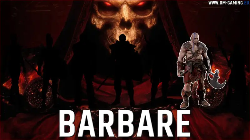 Barbarian Diablo 2 Resurrected, all builds