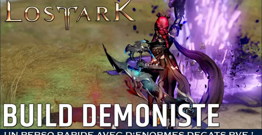 Build Demoniste Starter Assassin Lost Ark