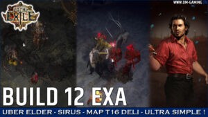 Build Endgame Contenu Complet Path of Exile Siege of the Atlas Shaper Sirus Uber Elder voire Maven