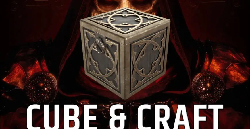 Cube et Craft Diablo 2 Resurrected