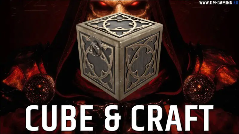 Cube and Craft Diablo 2 Resurrected