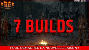 Meilleurs Builds pour démarrer la nouvelle saison Diablo 2 Resurrected