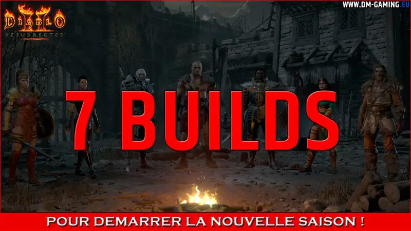 Meilleurs Builds pour démarrer la nouvelle saison Diablo 2 Resurrected
