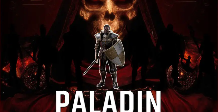 Paladin Diablo 2 Resurrected, tous les builds