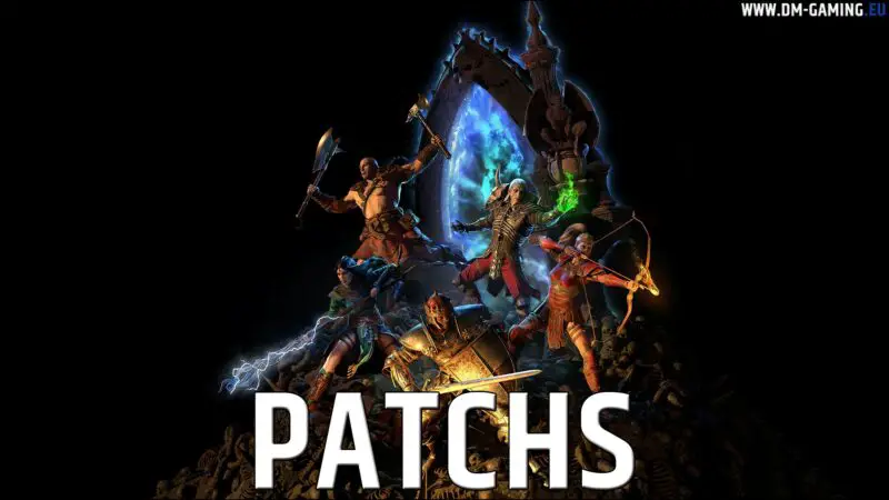 Patchs Diablo 2 Resurrected