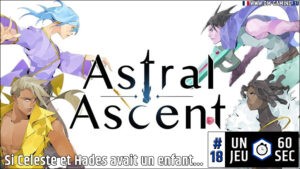 Astral Ascent, le nouveau rogue-lite inspiré par Celeste et Hades