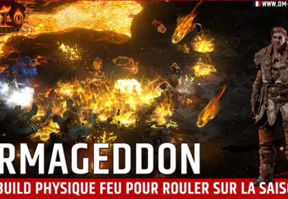 Druid Armageddon 2.4 Diablo Season 2