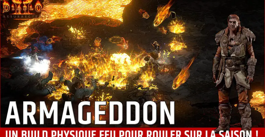 Druid Armageddon 2.4 Season Diablo 2 Resurrected