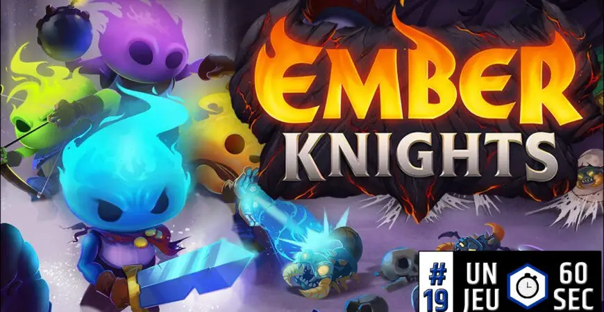 Ember Knights, the HnS roguelite!