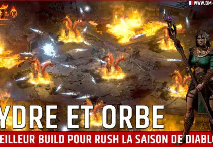 Meilleur Build Saison Diablo 2 Tournoi