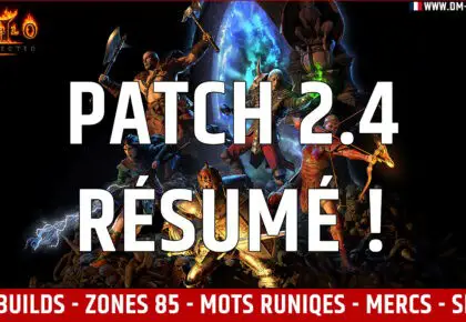 Patch 2.4 Diablo 2 Resurrected