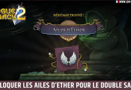 Ailes d’Ether Rogue Legacy 2