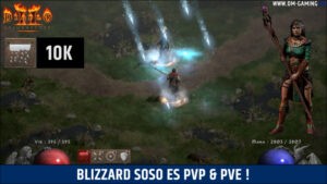 Blizzard soso Es Pvp & PvE Diablo 2 Resurrected