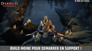 Build Monk Diablo Immortal, to start in team support