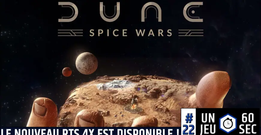 Dune Spice Wars, RTS 4X !