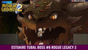 Estuaire Tubal Rogue Legacy 2, pour accéder et tuer facilement le boss 6