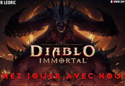 Event Diablo Immmortal !