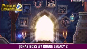 L'affrontement (presque) final de Rogue Legacy 2, où vous combattrez le guardien du J'ardin d'Éden, Jonas le 7e boss du jeu !