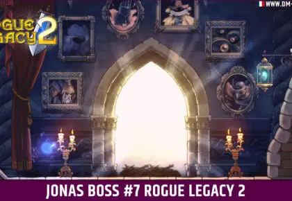 Boss 7 Jonas Rogue Legacy 2