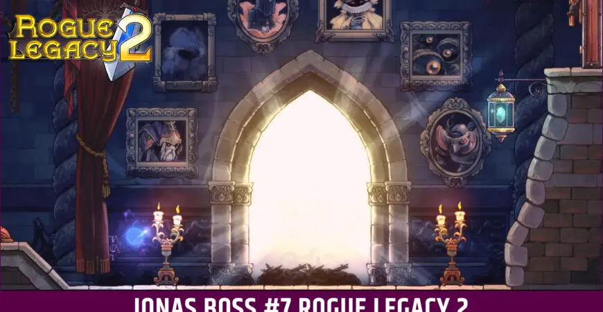 L'affrontement (presque) final de Rogue Legacy 2, où vous combattrez le guardien du J'ardin d'Éden, Jonas le 7e boss du jeu !