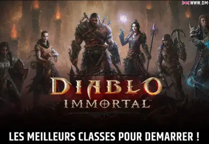 Meilleures Classes Diablo Immortal