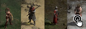 Mercenaires Diablo 2 Resurrected Dm Gaming Sous-menu