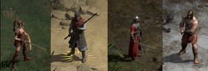 Mercenaires Diablo 2 Resurrected Dm Gaming