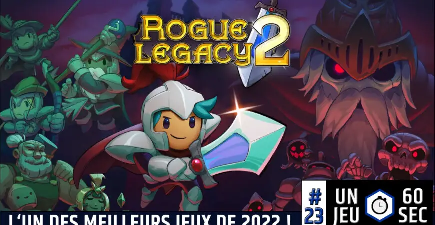 Rogue Legacy 2 UJESS #23