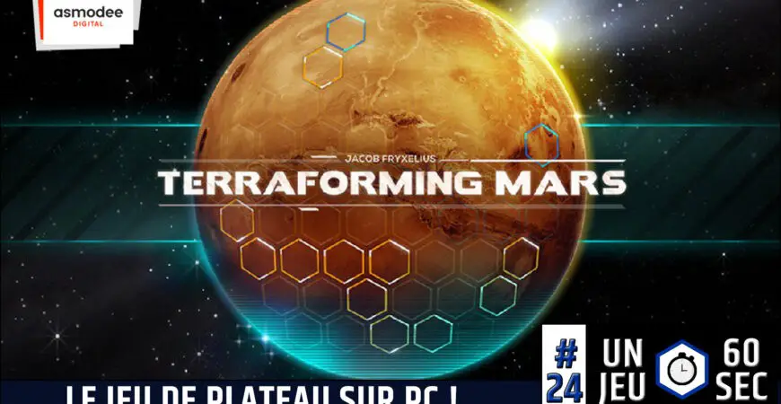 Terraforming Mars UJESS #24, le jeu de plateau sur pc