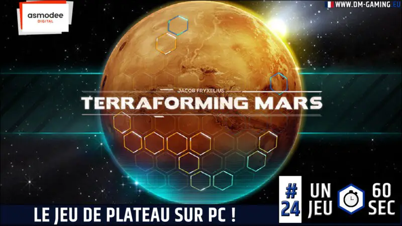 Terraforming Mars UJESS #24, the pc board game