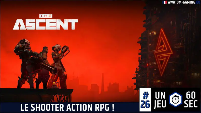 The Ascent, the single-player or co-op cyberpunk action RPG shooter! #26