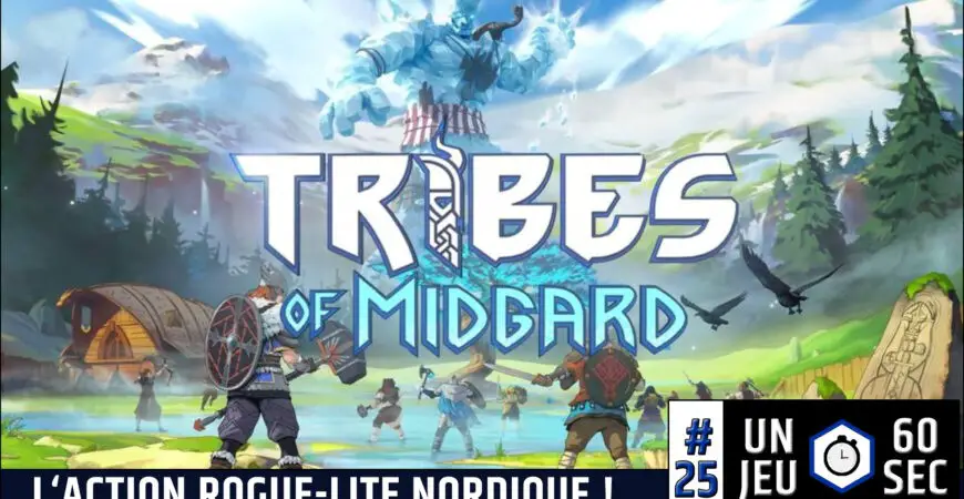 Tribes of Midgard 60 SECS #25