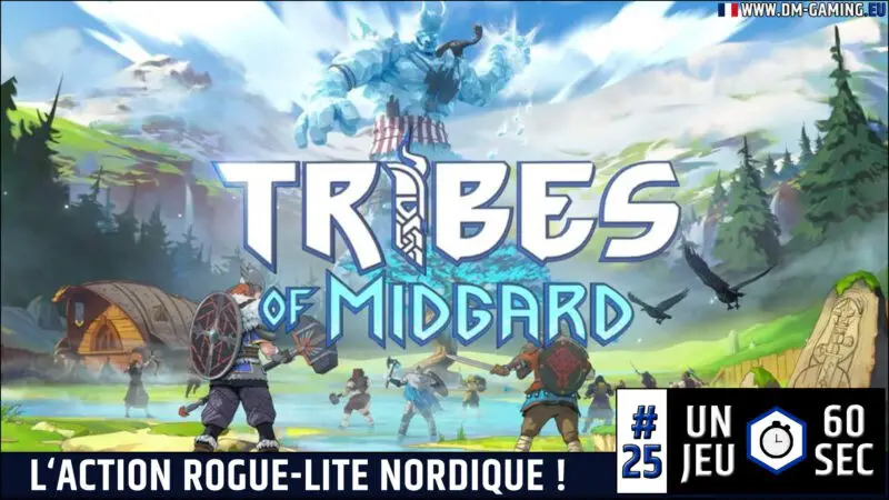 Tribes of Midgard, Nordic rogue-lite action