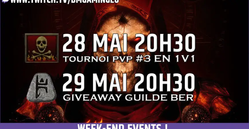 Weekend Events Dm Gaming Diablo 2 Resurrected