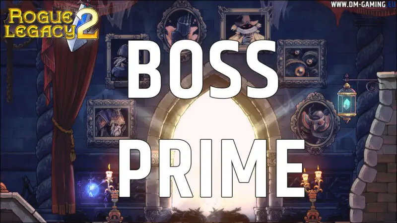 Boss Prime Rogue Legacy 2