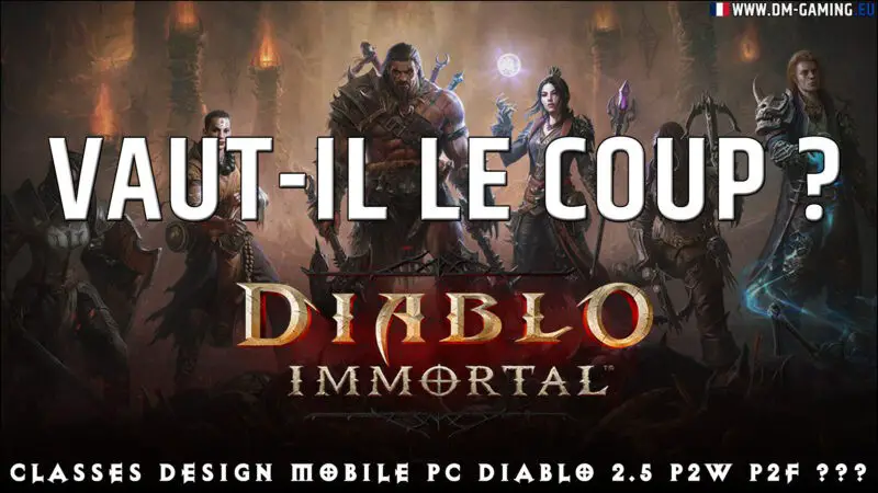 Diablo Immortal, is it worth it The test with all the sensitive elements of the game