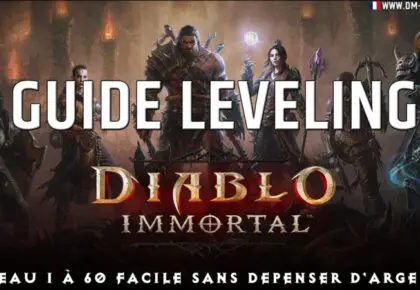 Leveling 1 à 60 Diablo Immortal