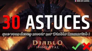 30 Diablo Immortal tips, what you should and shouldn't do about the game
