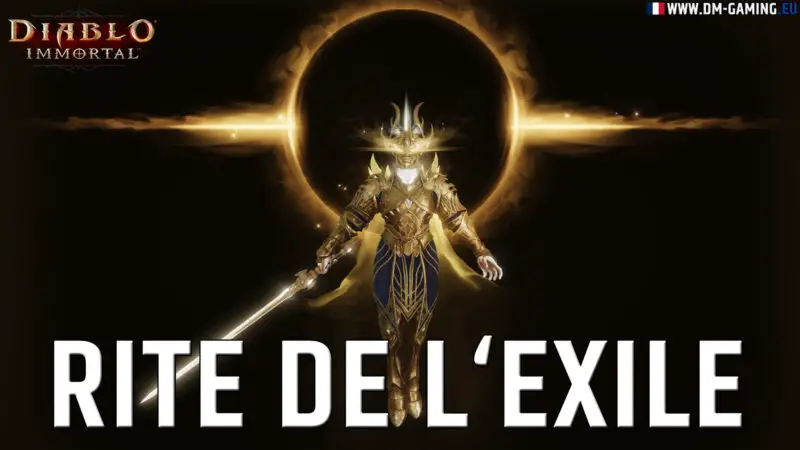 Rite de l'Exile Diablo Immortal, le guide complet, étape PvP, combat d'immortel et FFA ombres